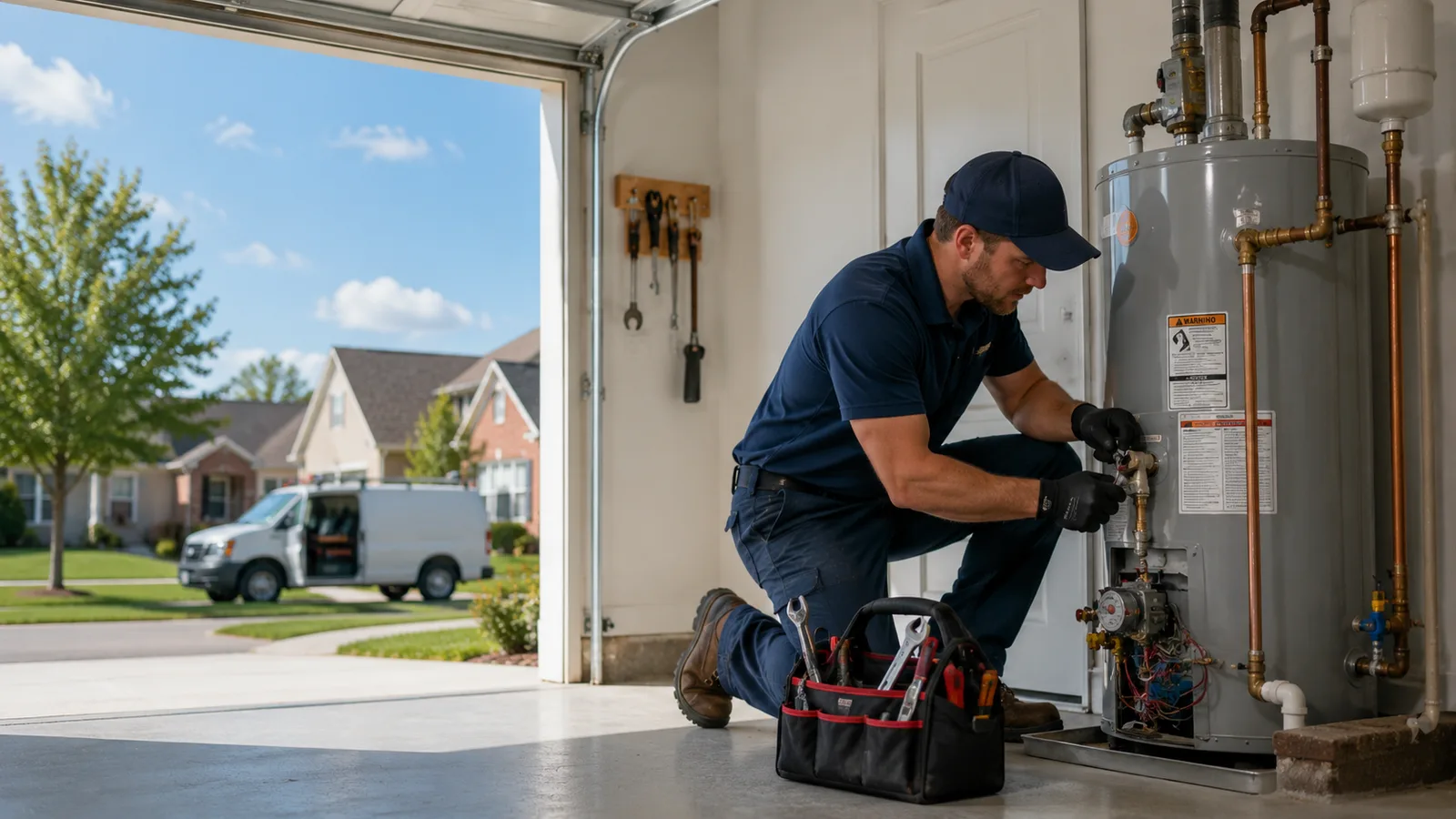 Trusted Water Heater Repair Professionals in Smyrna, NC